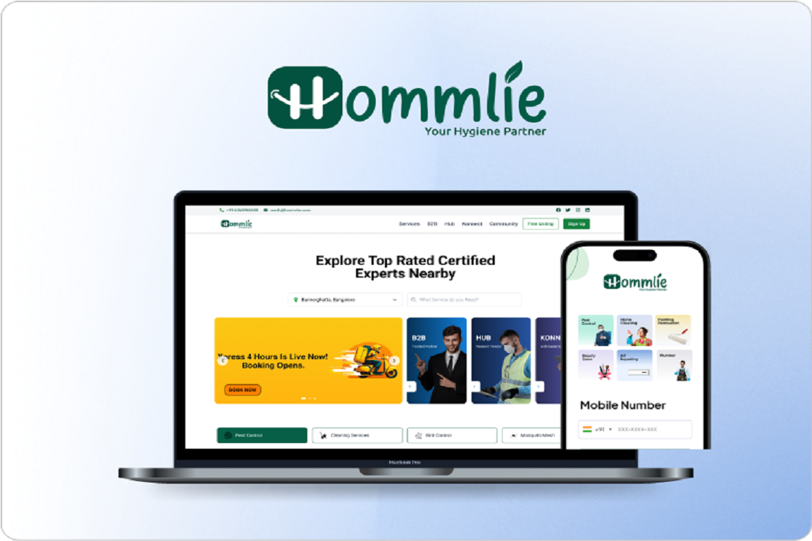 Hommlie Project
